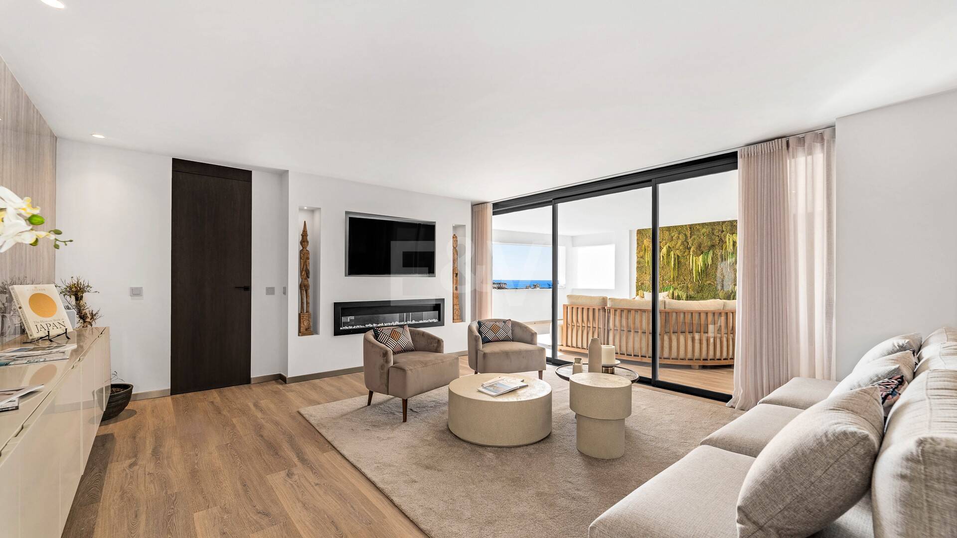 Amplio y moderno apartamento en Puerto Banús