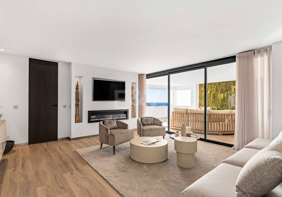 Modernes und weitläufiges Apartment in Puerto Banús