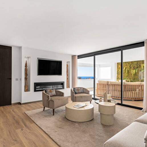 Spacious and modern apartment in Puerto Banús