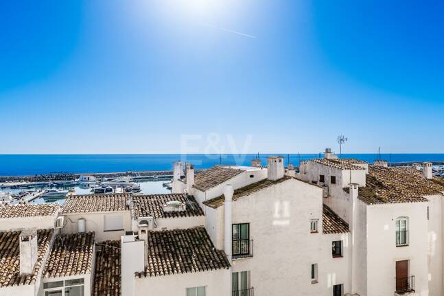 Spacious and modern apartment in Puerto Banús