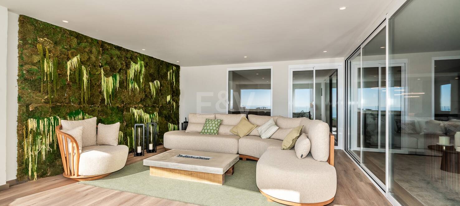 Rymlig och modern lägenhet i Puerto Banús