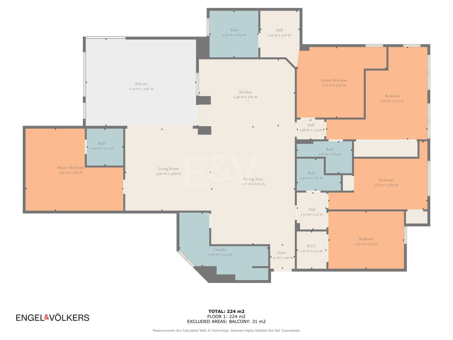 Spacious and modern apartment in Puerto Banús