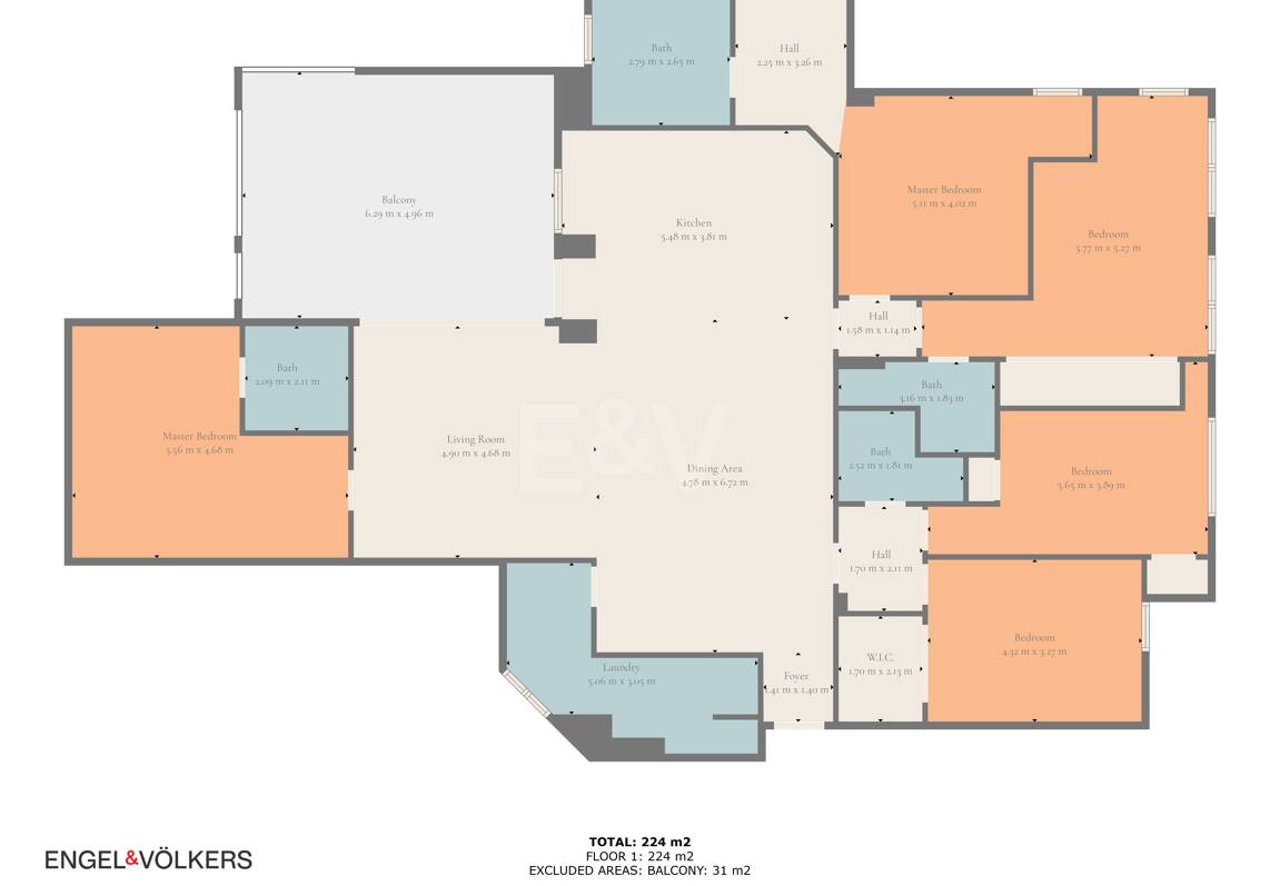 Spacious and modern apartment in Puerto Banús
