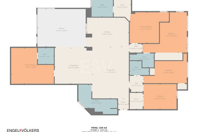 Spacious and modern apartment in Puerto Banús