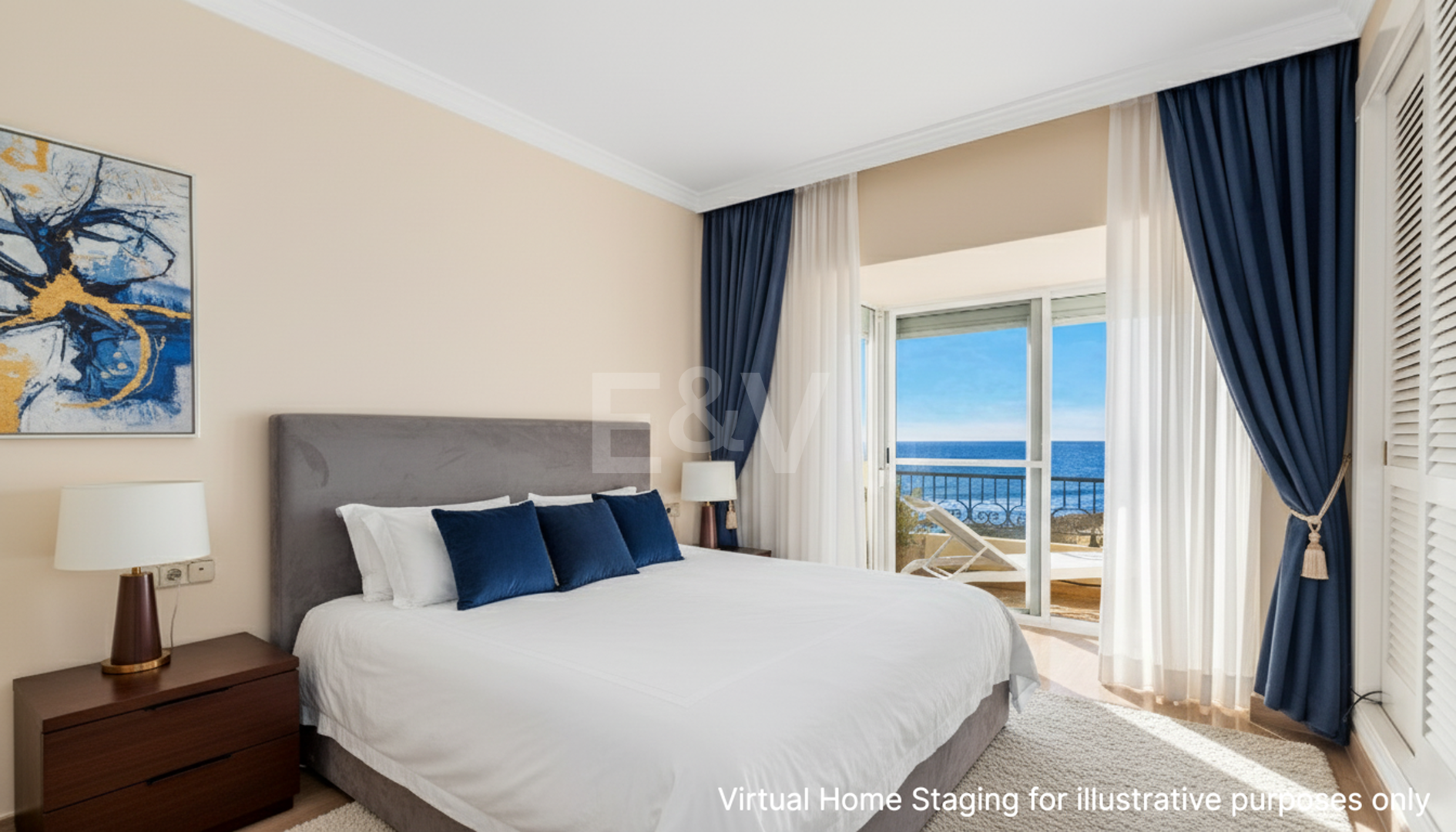 Ático de lujo en Elviria en primera línea con vistas al mar