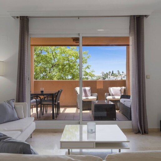 Wohnung zu vermieten in Elviria, Marbella Ost