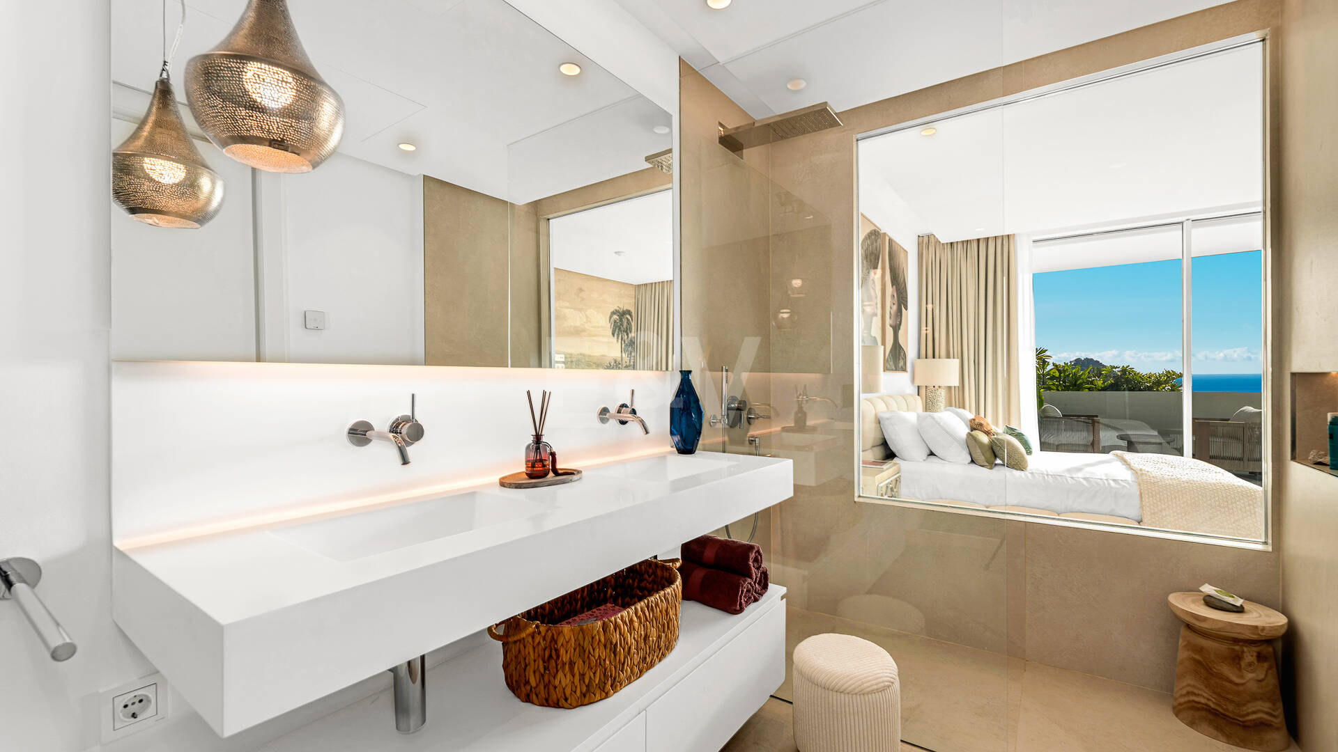 Exklusive Wohnung mit Meerblick in Palo Alto