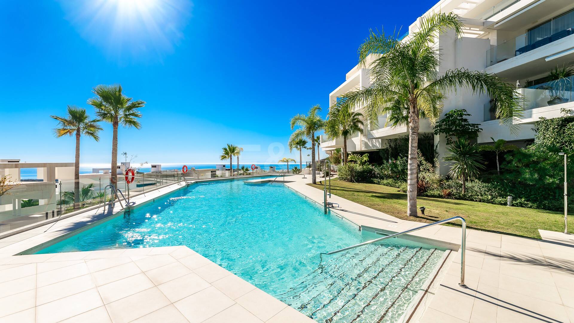 Exclusivo apartamento con vistas al mar en Palo Alto