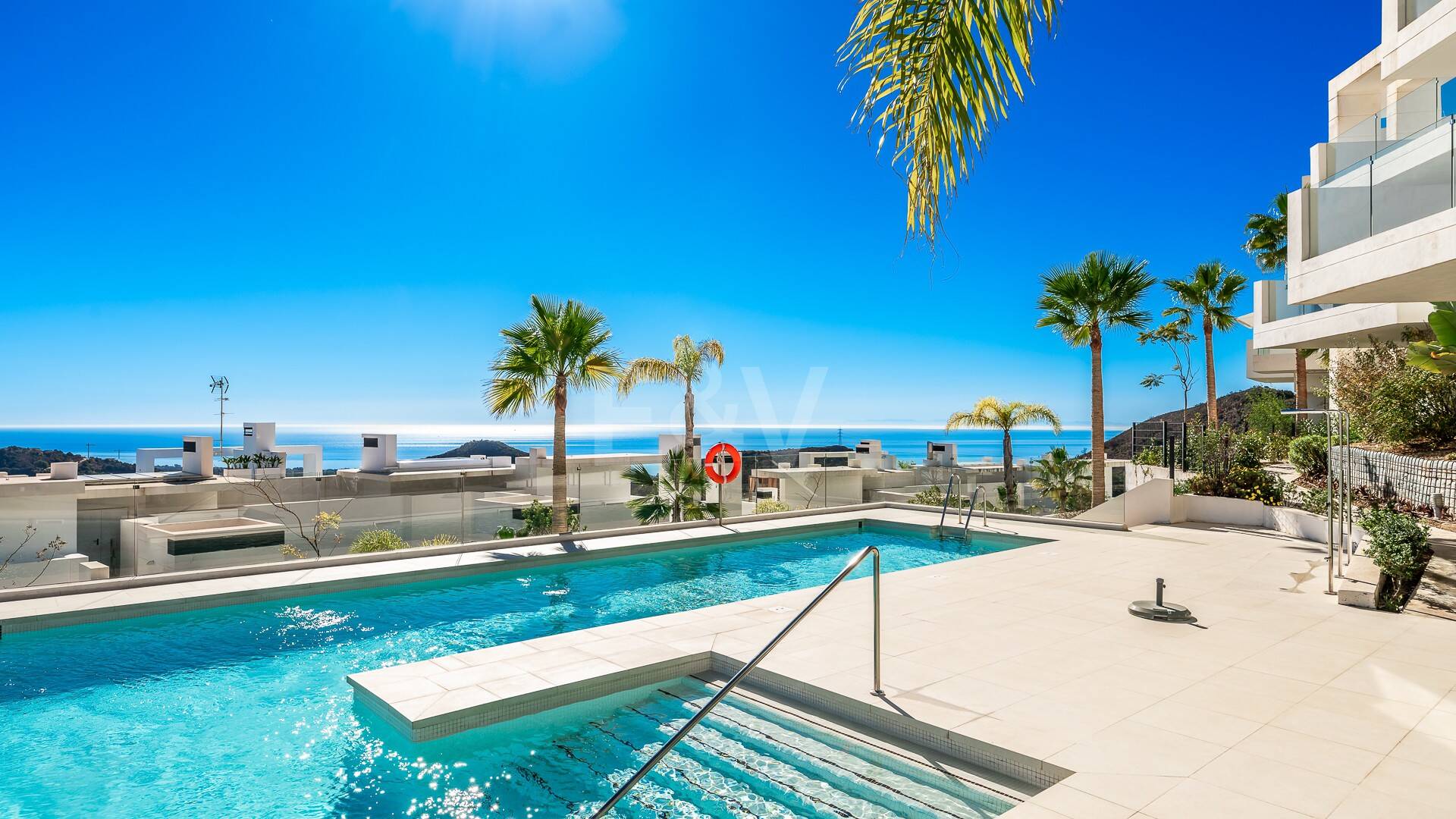 Exclusivo apartamento con vistas al mar en Palo Alto