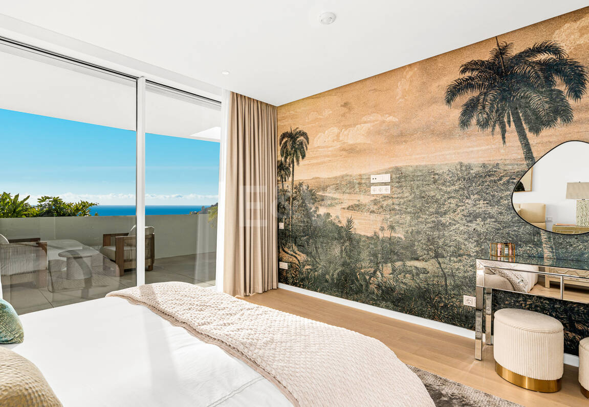 Exklusive Wohnung mit Meerblick in Palo Alto