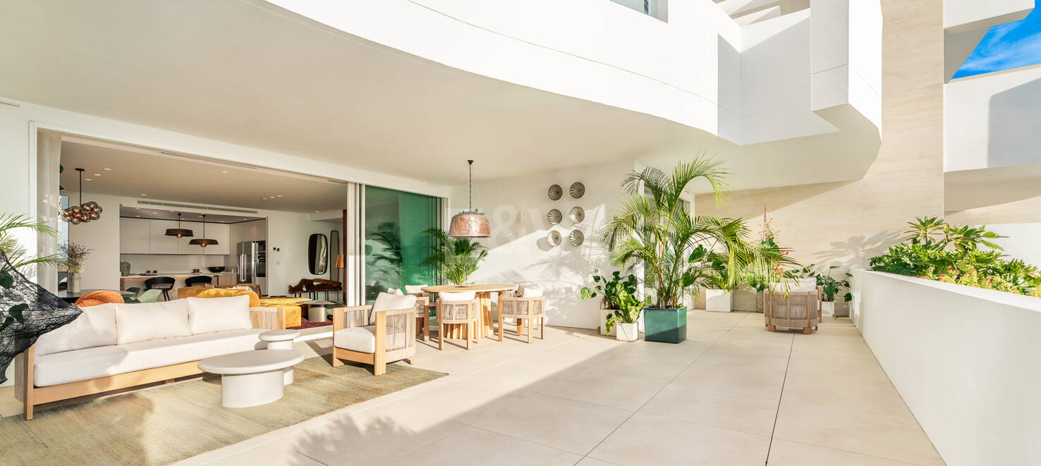 Appartement exclusif avec vue sur la mer à Palo Alto