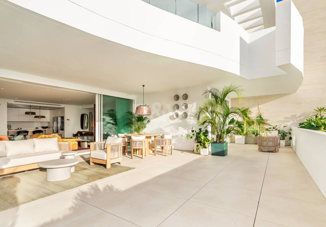 Exclusivo apartamento con vistas al mar en Palo Alto