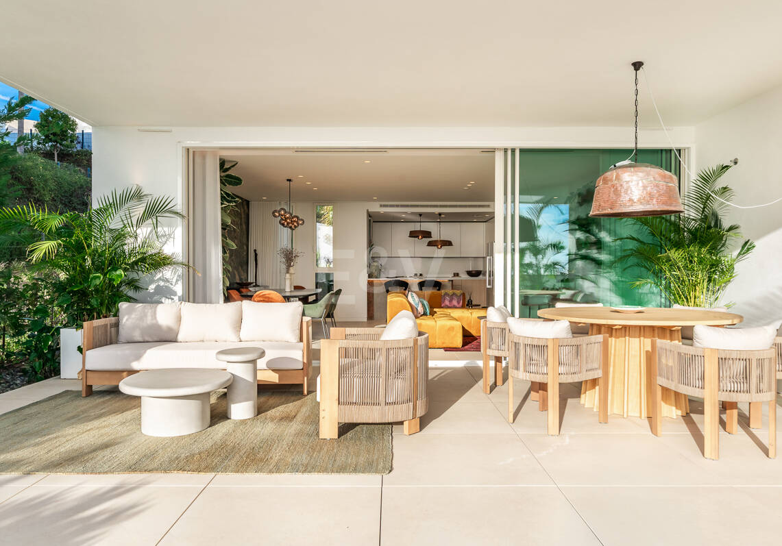 Exclusivo apartamento con vistas al mar en Palo Alto