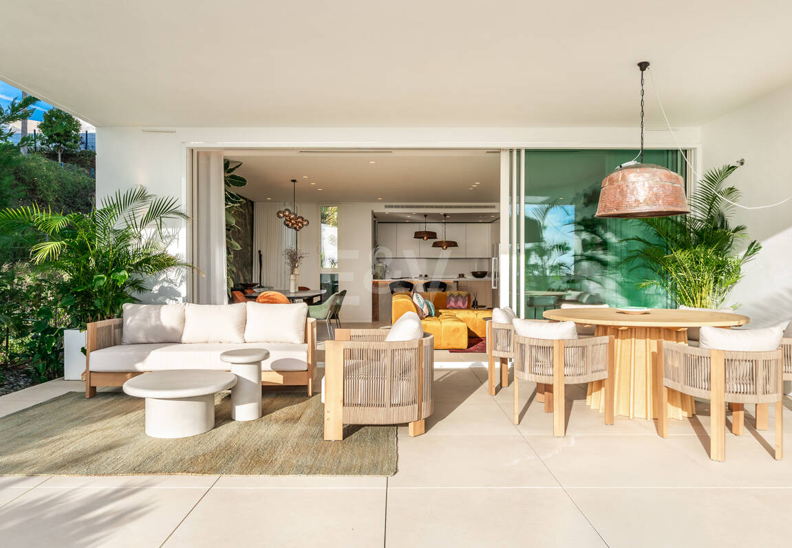 Exklusive Wohnung mit Meerblick in Palo Alto