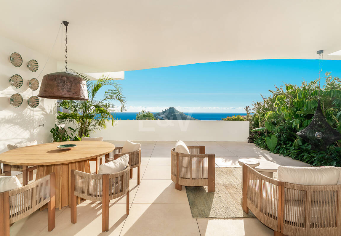 Exklusive Wohnung mit Meerblick in Palo Alto