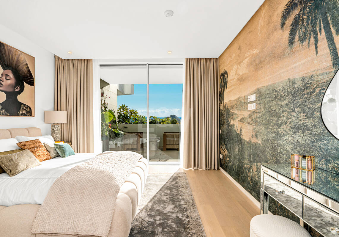 Exclusivo apartamento con vistas al mar en Palo Alto
