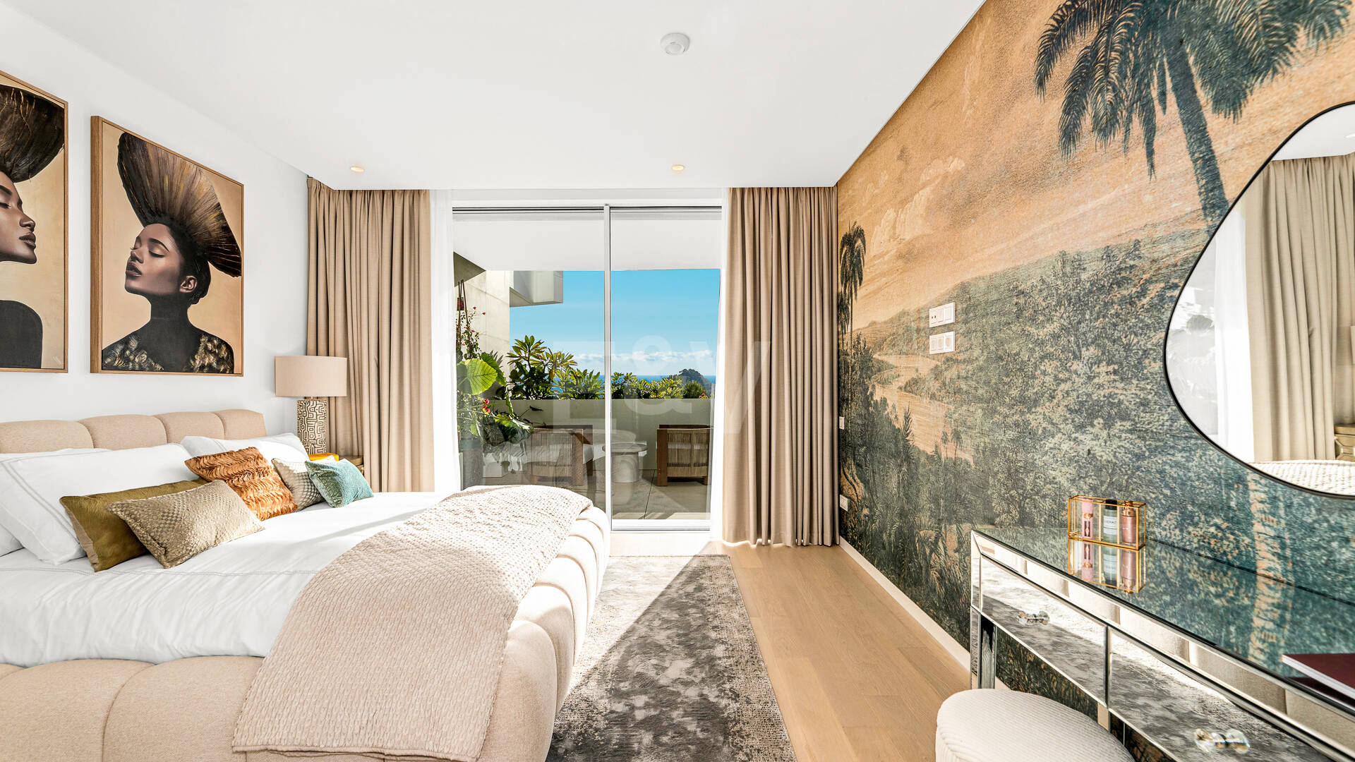 Exklusive Wohnung mit Meerblick in Palo Alto