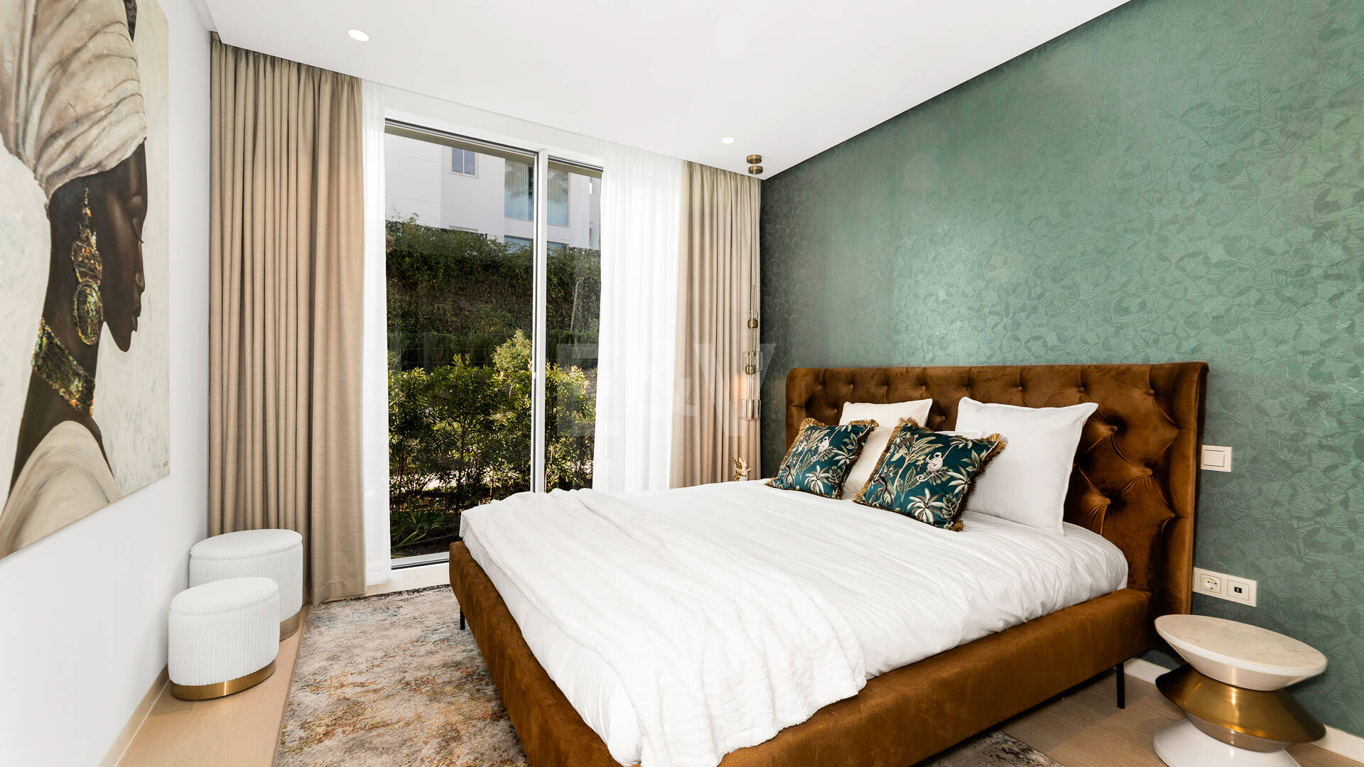 Exklusive Wohnung mit Meerblick in Palo Alto