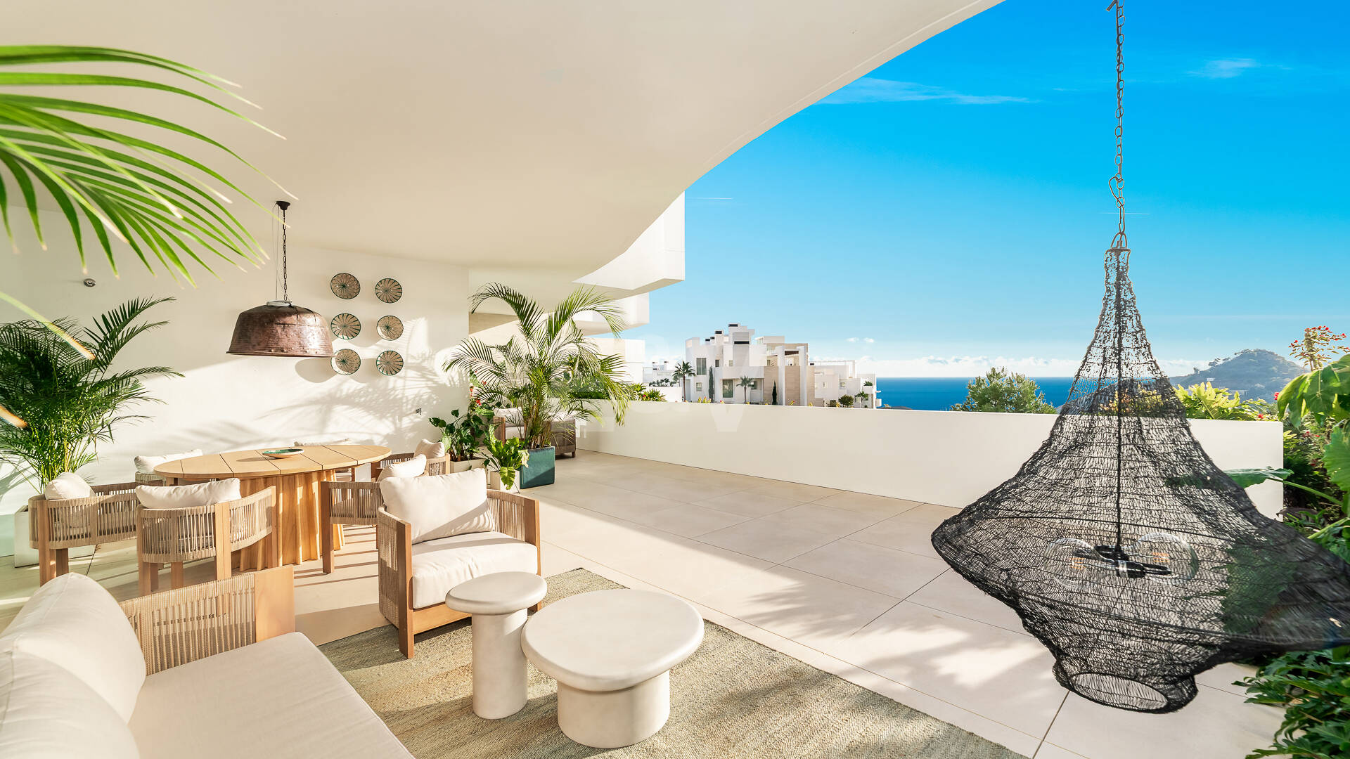 Exclusivo apartamento con vistas al mar en Palo Alto