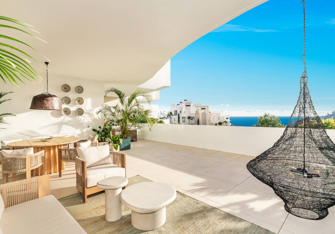 Exclusivo apartamento con vistas al mar en Palo Alto