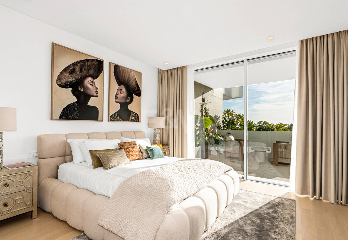 Exklusive Wohnung mit Meerblick in Palo Alto