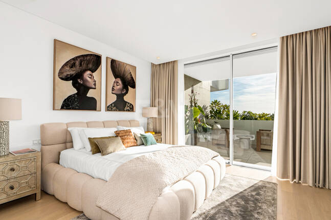 Exklusive Wohnung mit Meerblick in Palo Alto