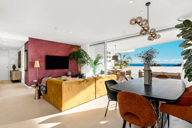 Exklusive Wohnung mit Meerblick in Palo Alto