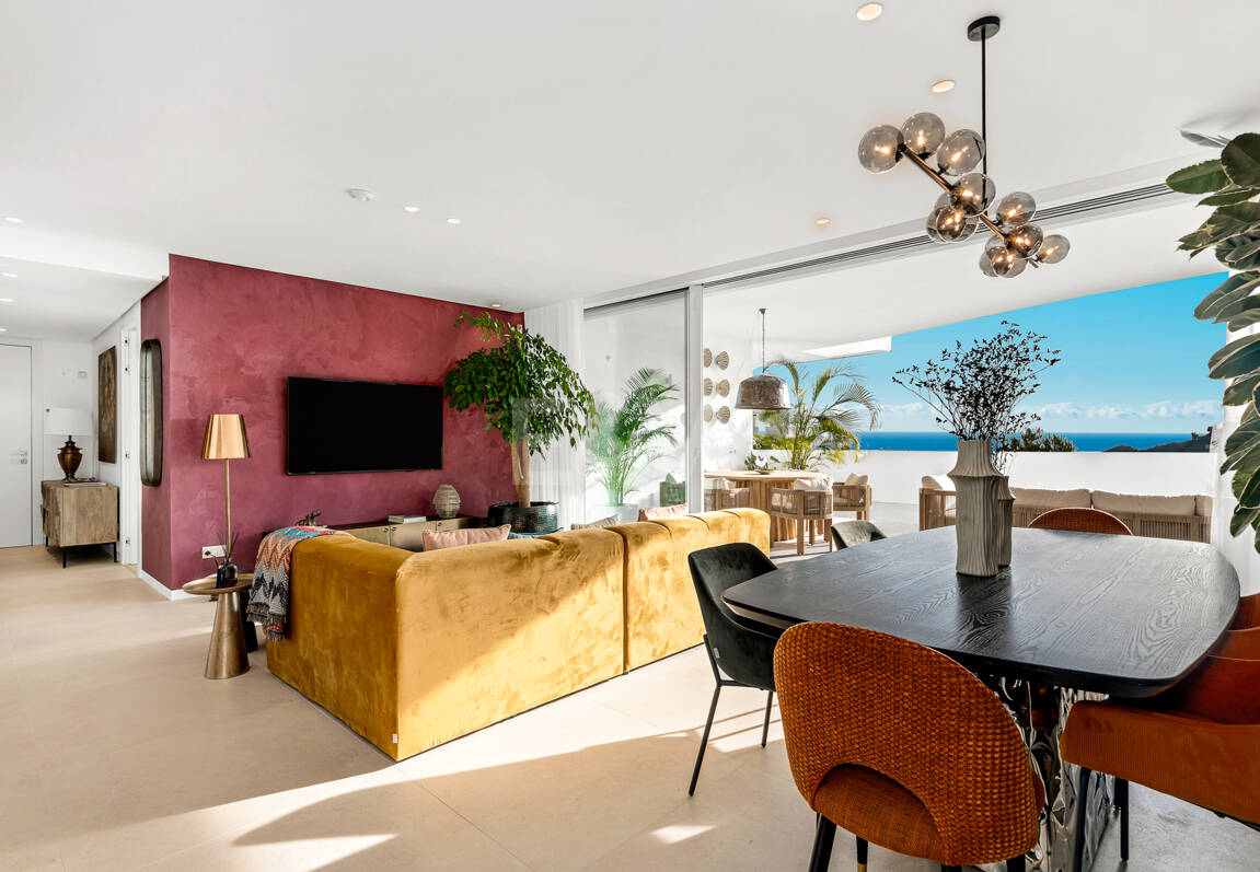 Exklusive Wohnung mit Meerblick in Palo Alto