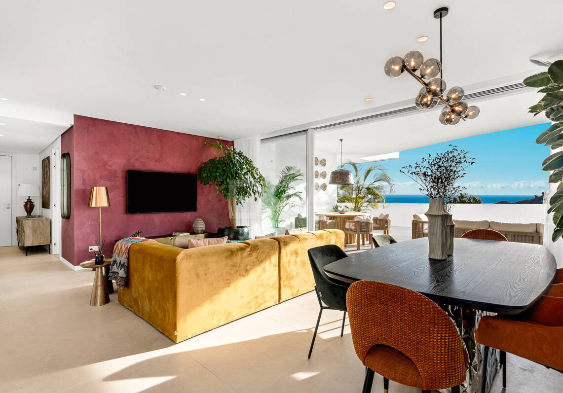 Exclusivo apartamento con vistas al mar en Palo Alto