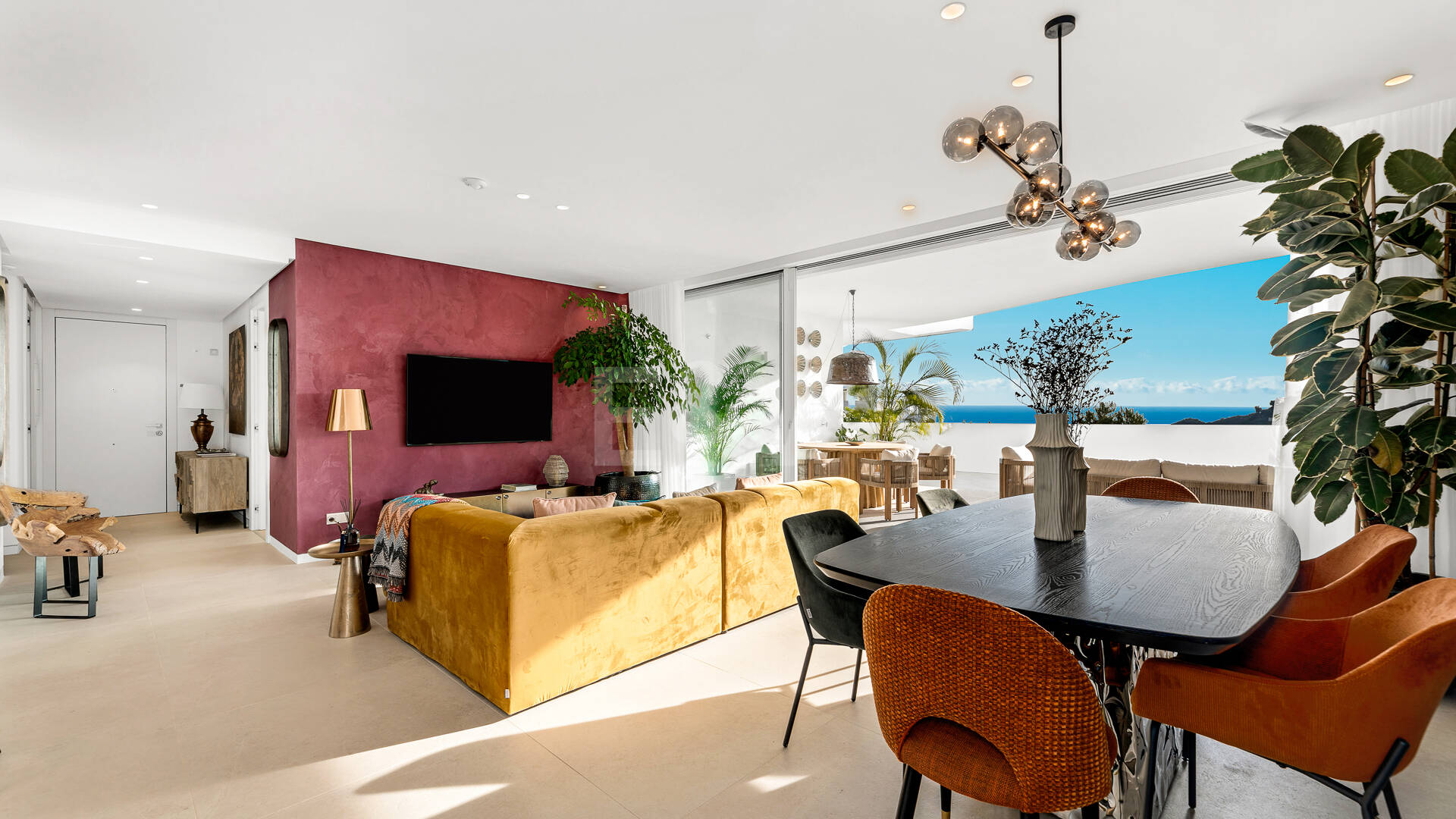 Exklusive Wohnung mit Meerblick in Palo Alto