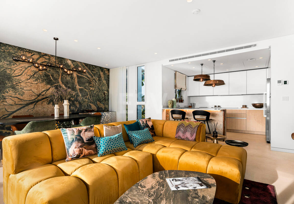 Exklusive Wohnung mit Meerblick in Palo Alto