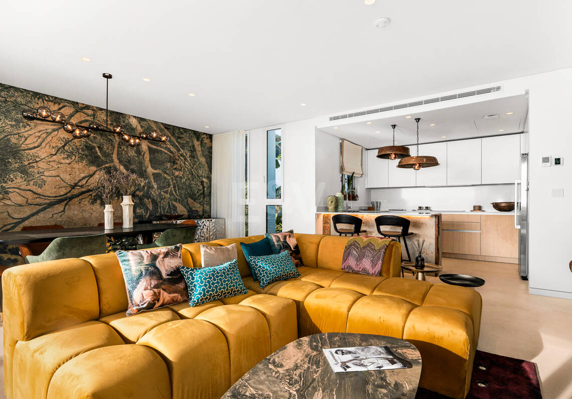 Exclusivo apartamento con vistas al mar en Palo Alto