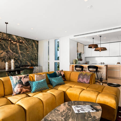 Appartement exclusif avec vue sur la mer à Palo Alto