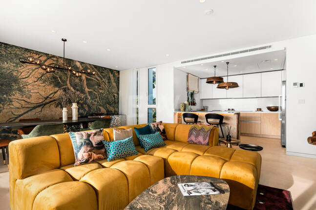 Exklusive Wohnung mit Meerblick in Palo Alto