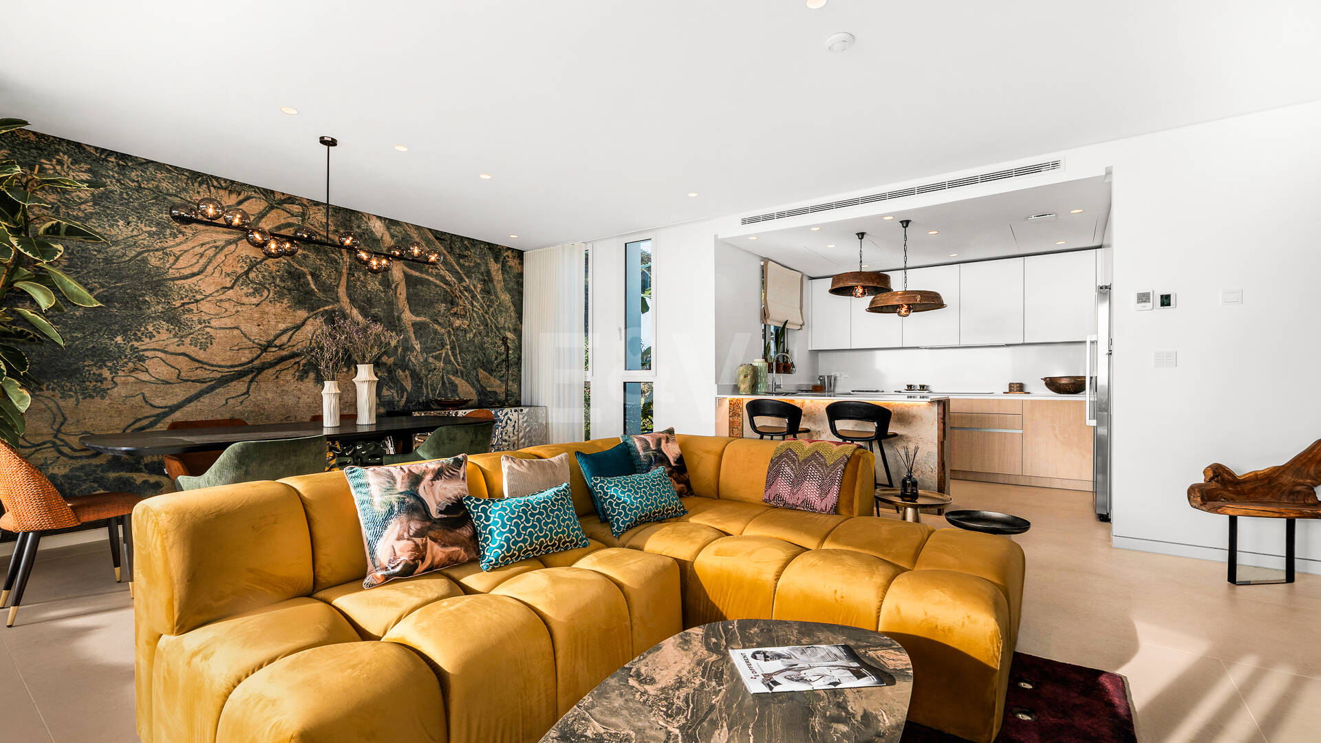 Exclusivo apartamento con vistas al mar en Palo Alto