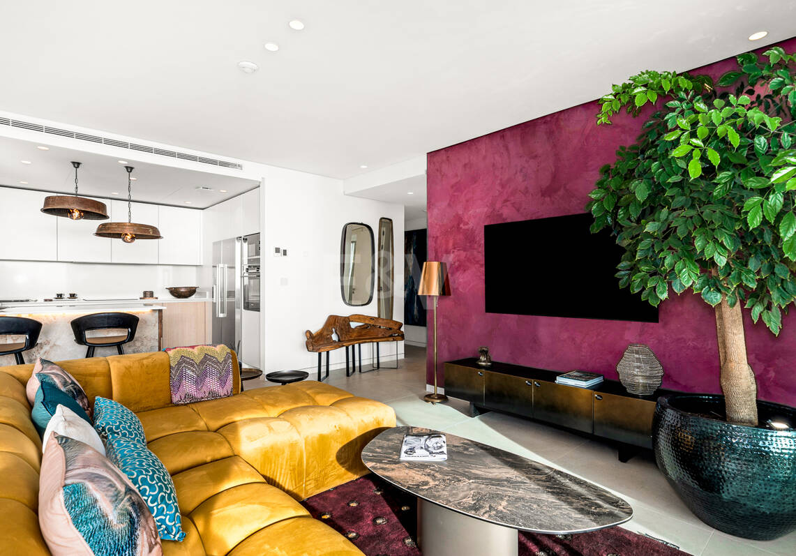 Exclusivo apartamento con vistas al mar en Palo Alto