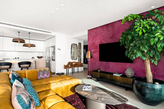 Exklusive Wohnung mit Meerblick in Palo Alto