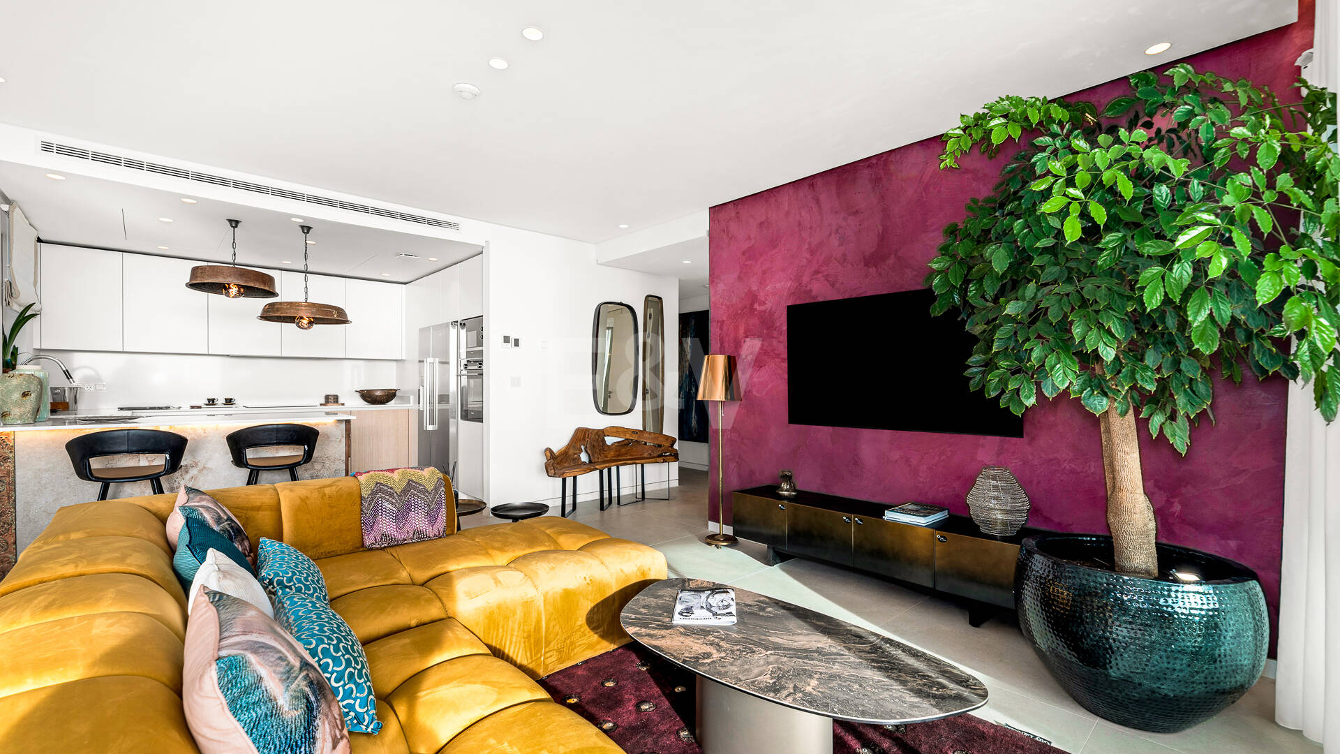 Exclusivo apartamento con vistas al mar en Palo Alto