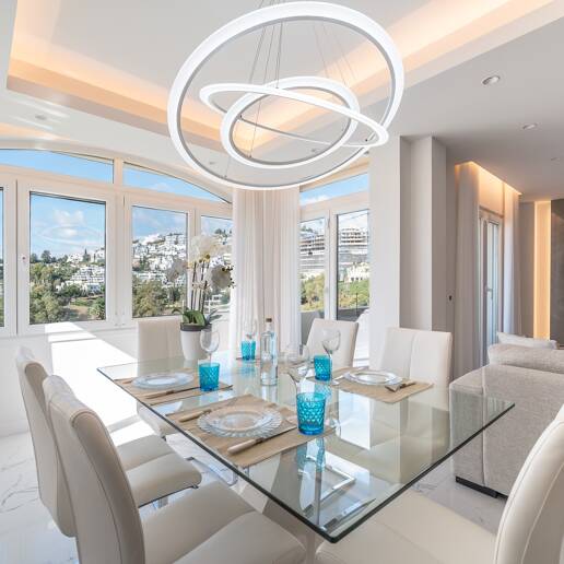 Elégant Penthouse Duplex à La Quinta avec Solarium