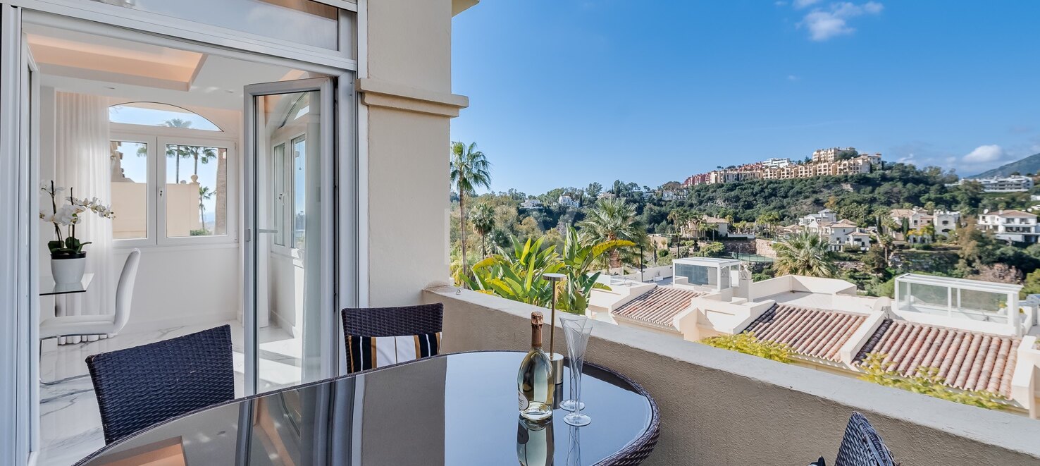 Elegantes Maisonette-Penthouse in La Quinta mit Solarium