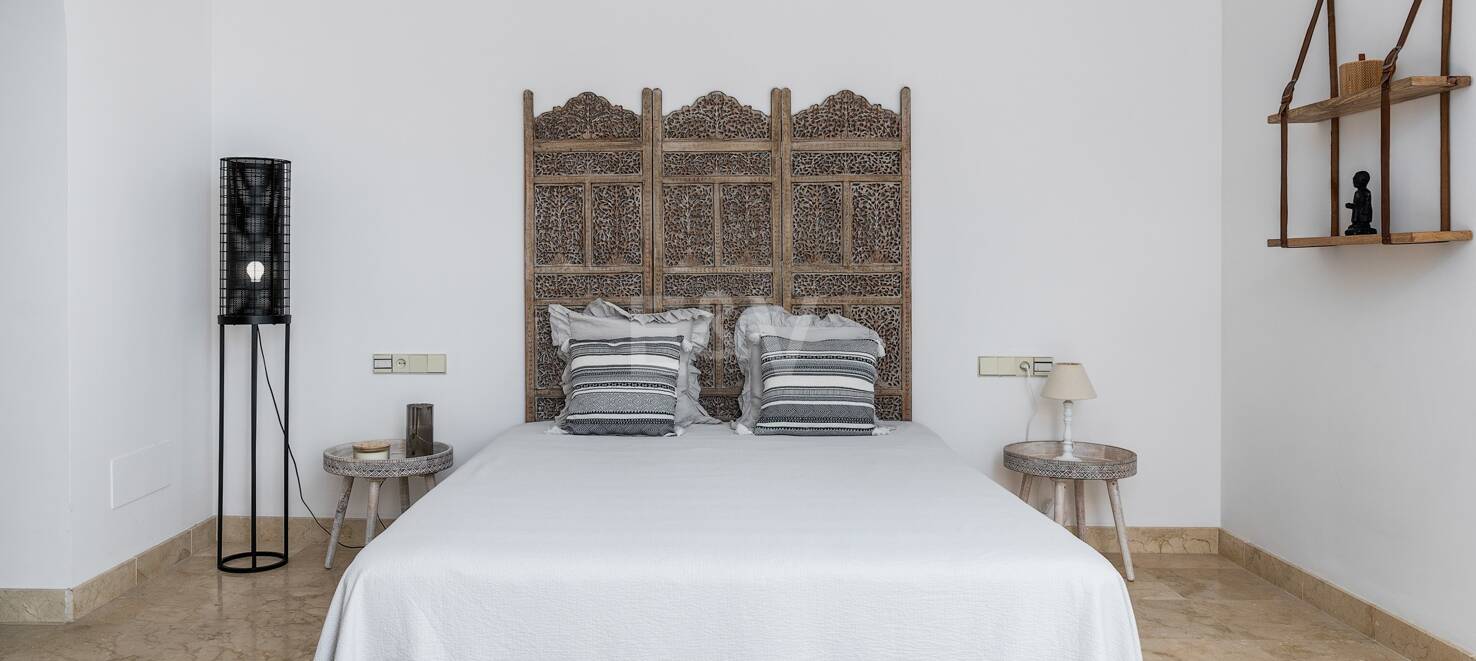 Elegant Villa i Altos de Los Monteros med oslagbar havsutsikt