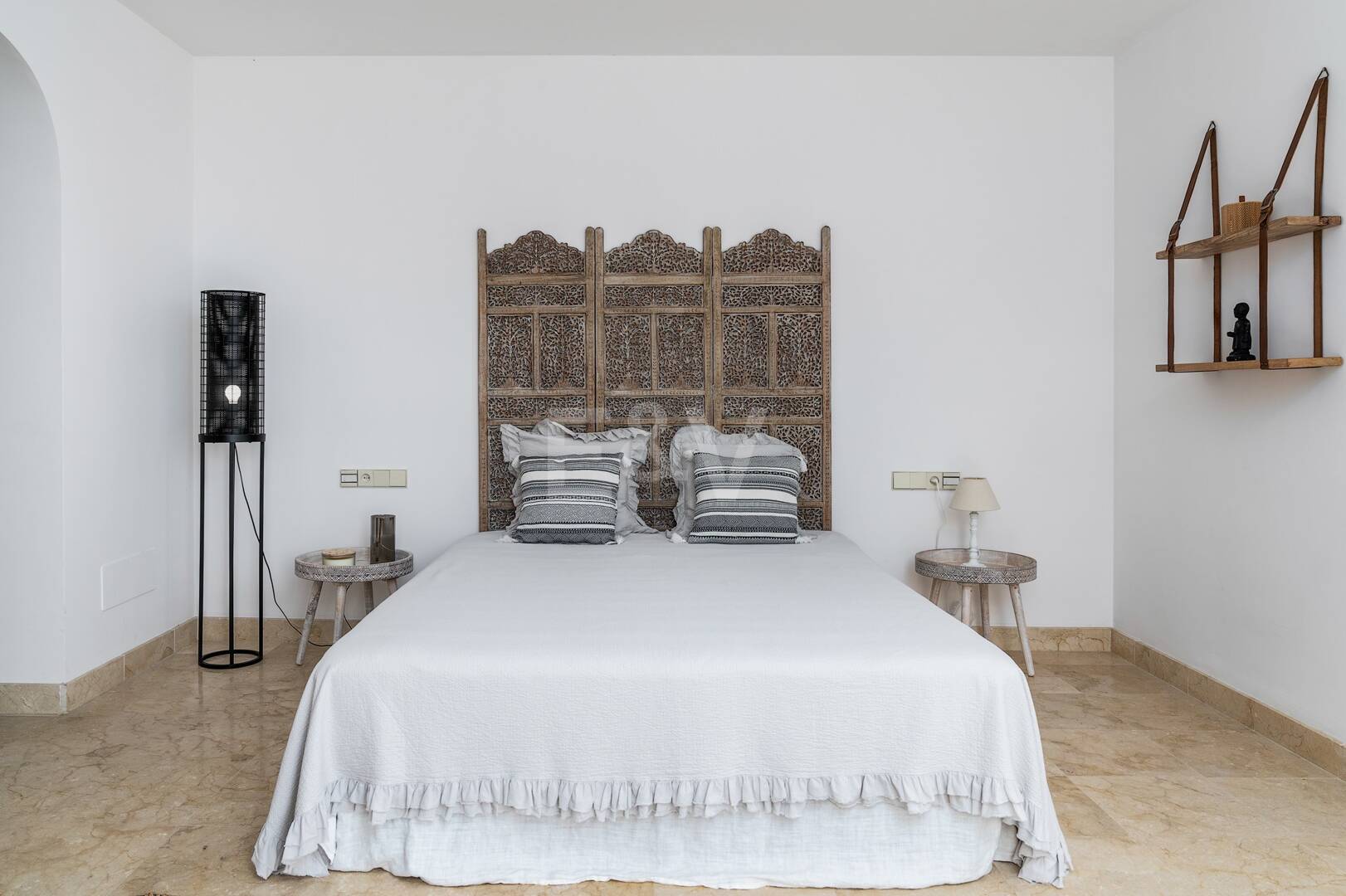 Elegant Villa i Altos de Los Monteros med oslagbar havsutsikt