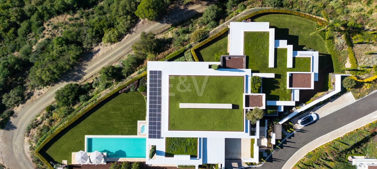 Moderne Villa in La Quinta mit Meerblick