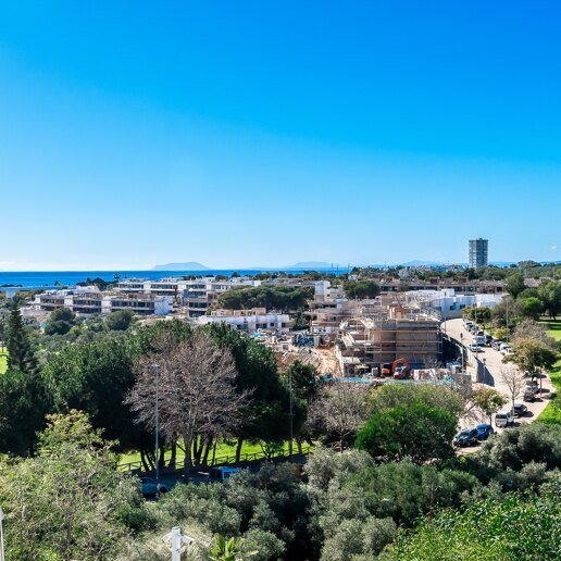 Moderne Villa mit Meerblick in Santa Clara, Marbella