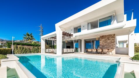 Modern Villa with Sea Views in Santa Clara, Marbella