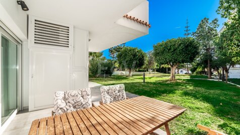 Moderno Apartamento en Planta Baja en Nueva Andalucía