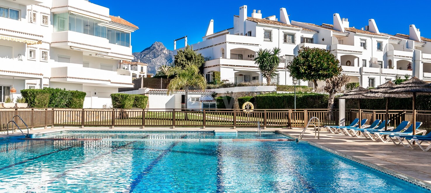 Modern Ground-Floor Apartment in Nueva Andalucía