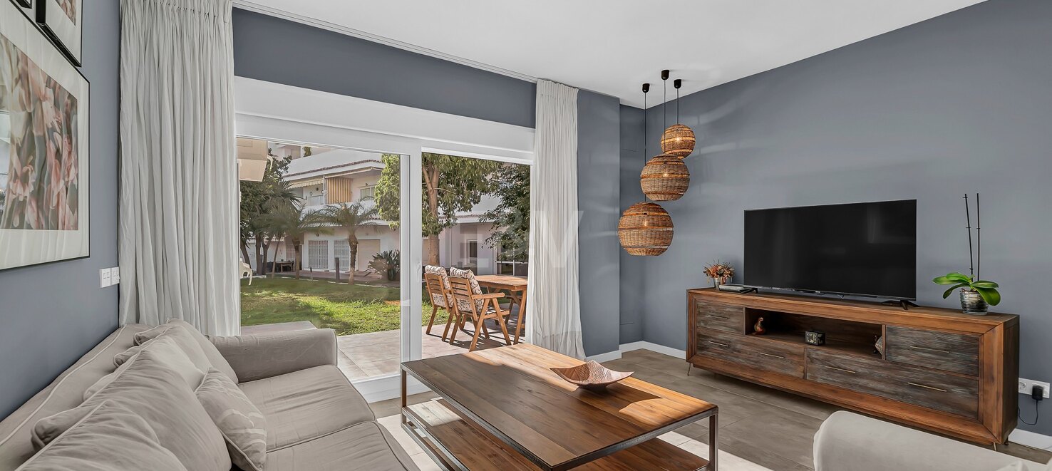 Modern Ground-Floor Apartment in Nueva Andalucía