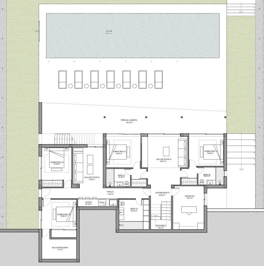 Villa exclusiva en primera línea de golf con vistas panorámicas y lujo contemporáneo