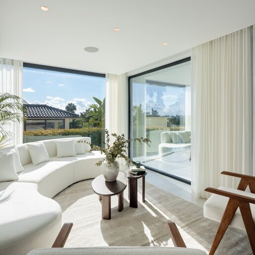 Exclusive Frontline Golf Villa with Panoramic Views & Contemporary Luxury